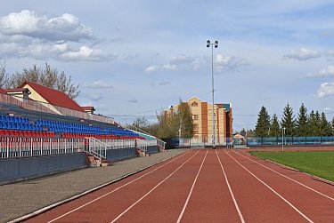 Стадион «Юность» в поселке Саракташ получил новое оборудование